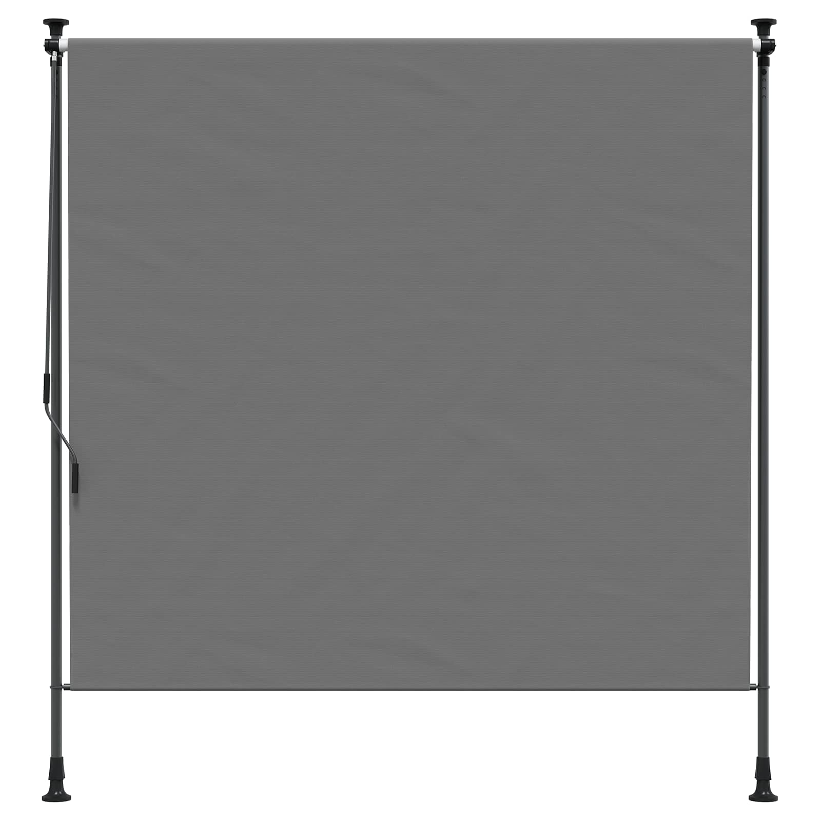 Vanjska Roleta Svjetlosiva 150 x 270 cm