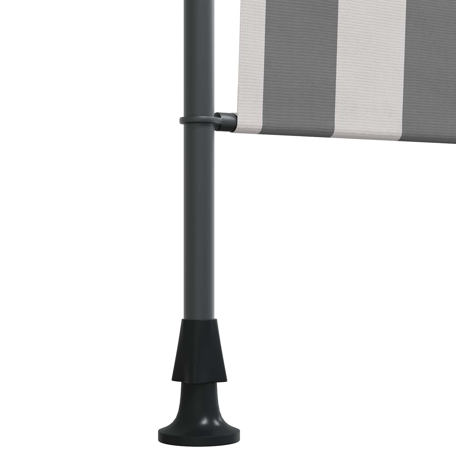 Vanjska Roleta Antracit i bijelo 150 x 270 cm