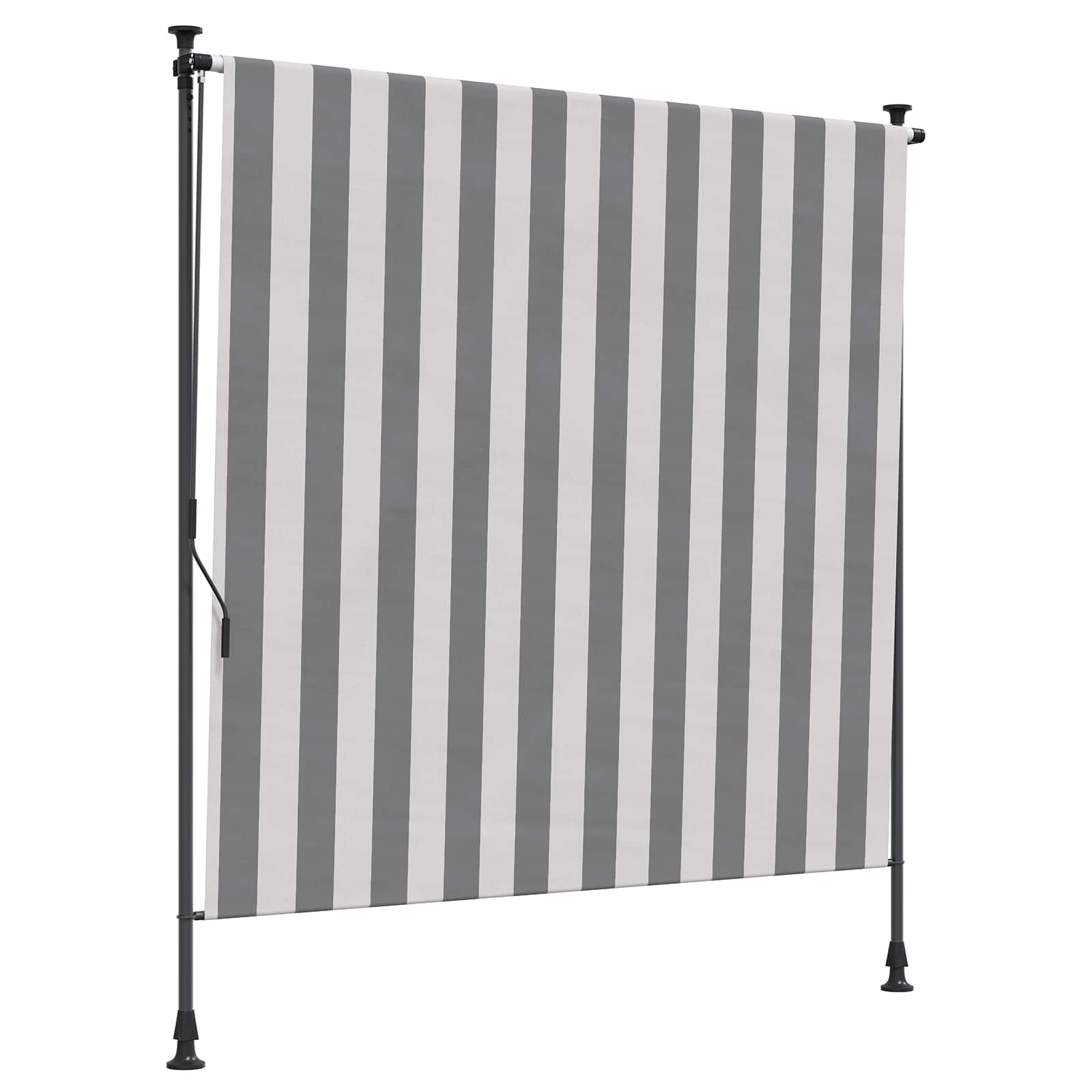 Vanjska Roleta Antracit i bijelo 200 x 270 cm