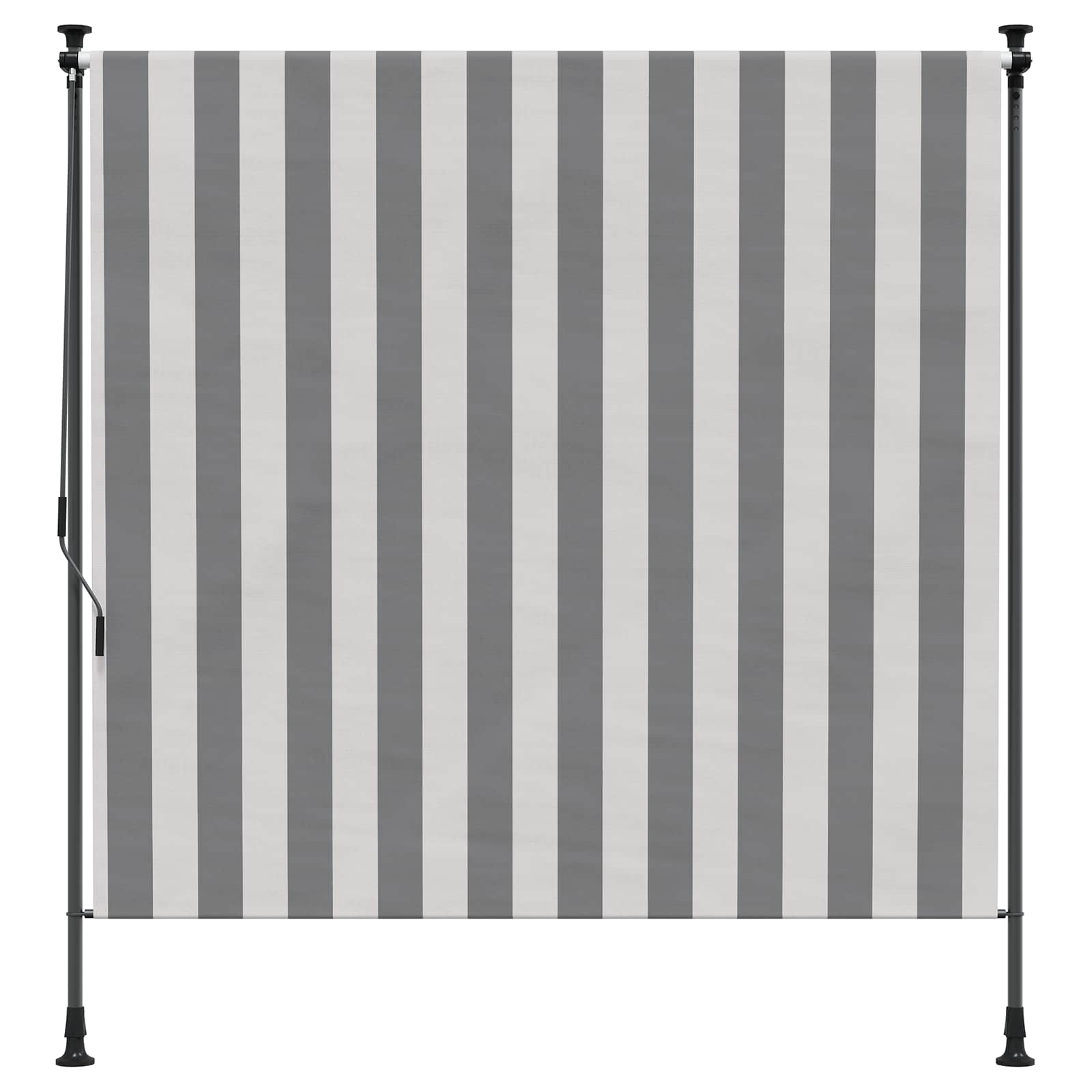 Vanjska Roleta Antracit i bijelo 200 x 270 cm