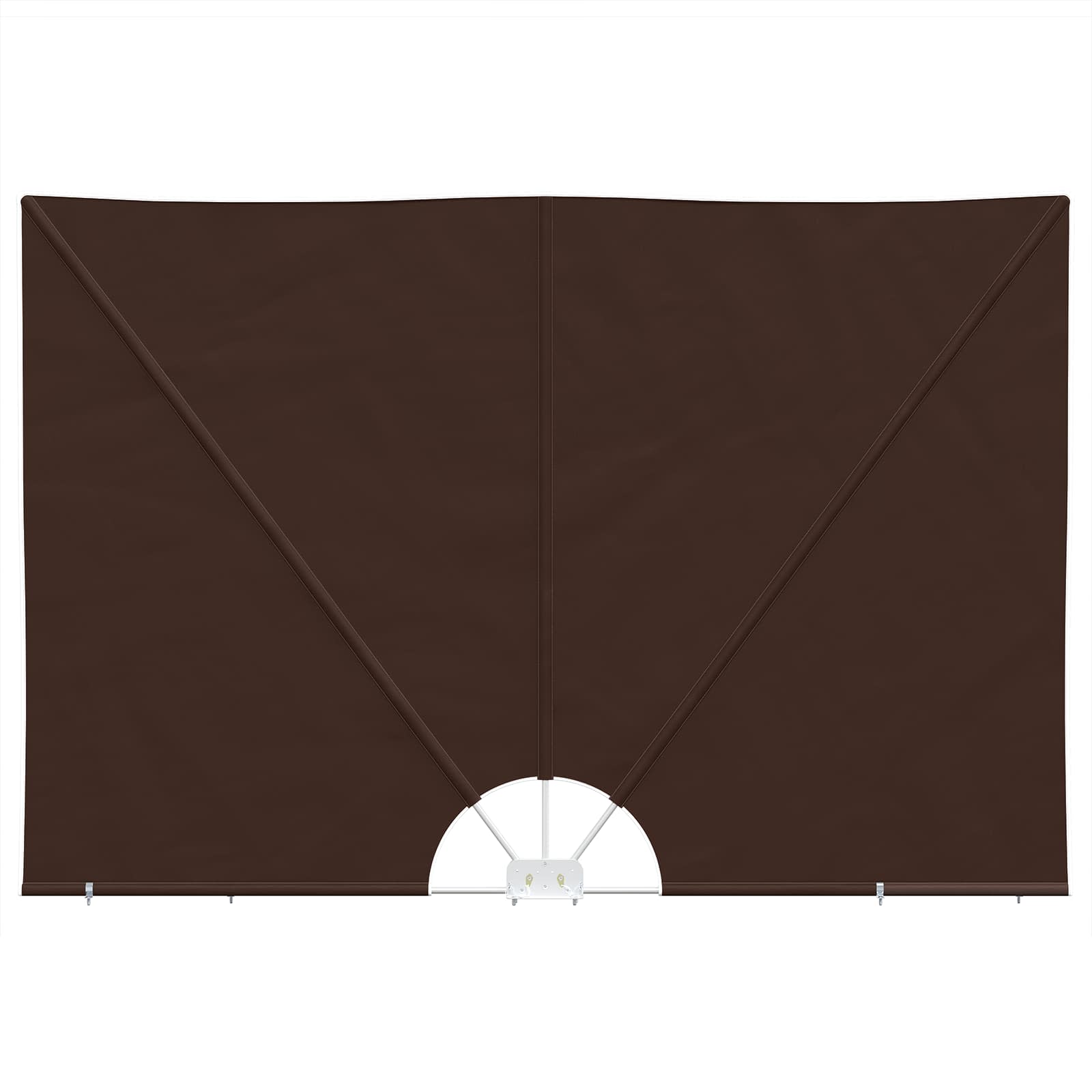 Zaslon za privatnost na balkonu 240 x 160 cm Poliester