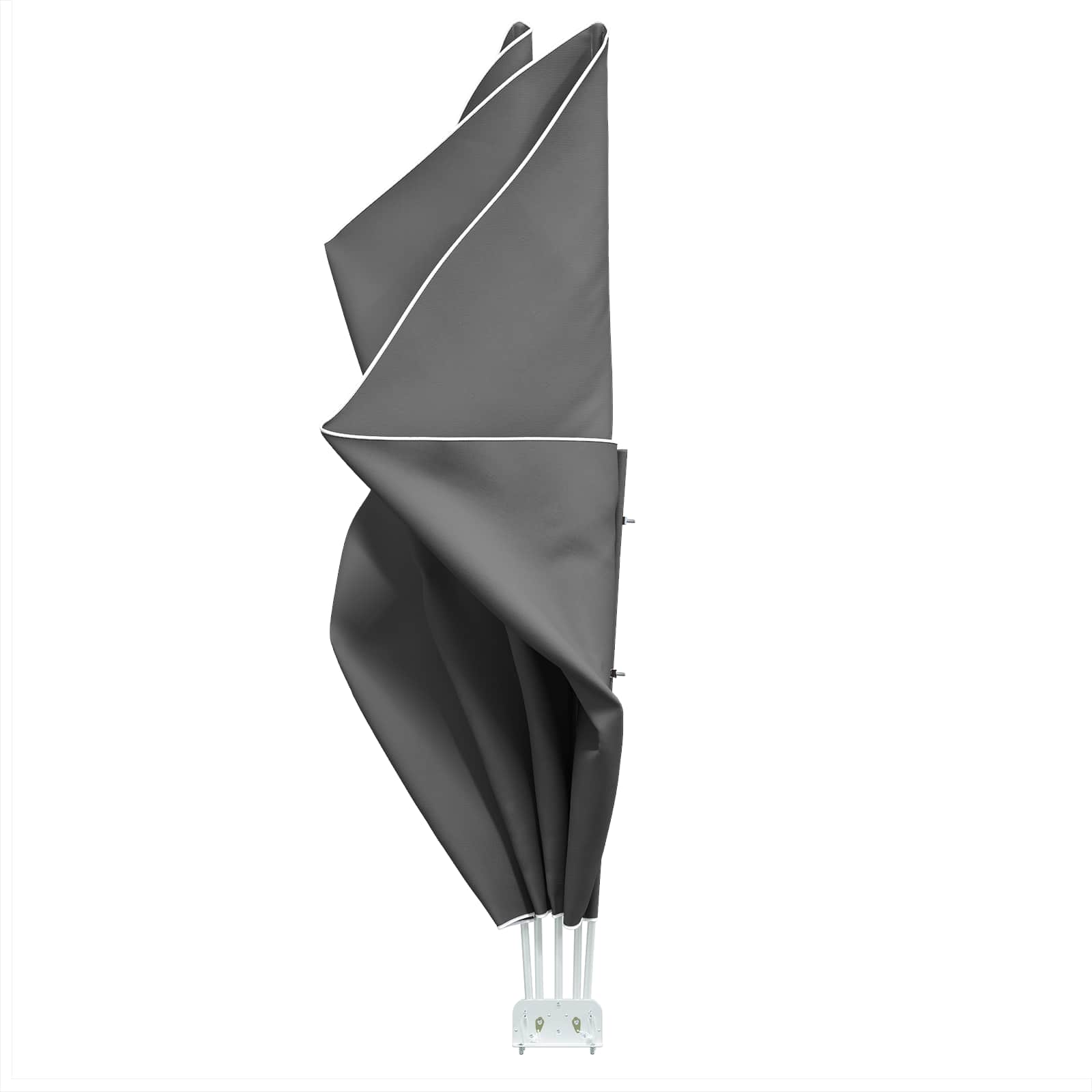 Zaslon za privatnost na balkonu 240 x 160 cm Poliester