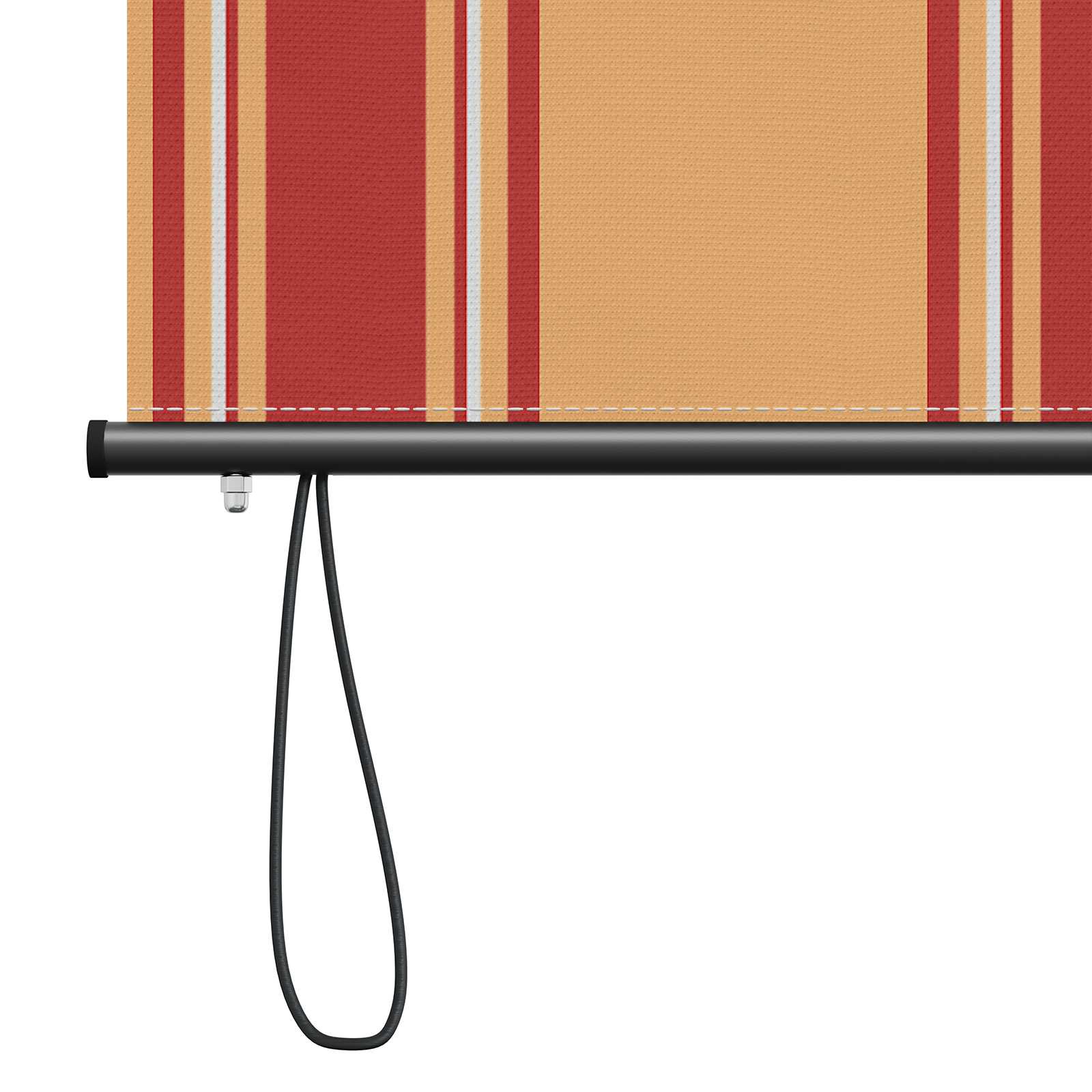Rolo zavjesa Šareni 80 x 250 cm Tkanina i aluminij