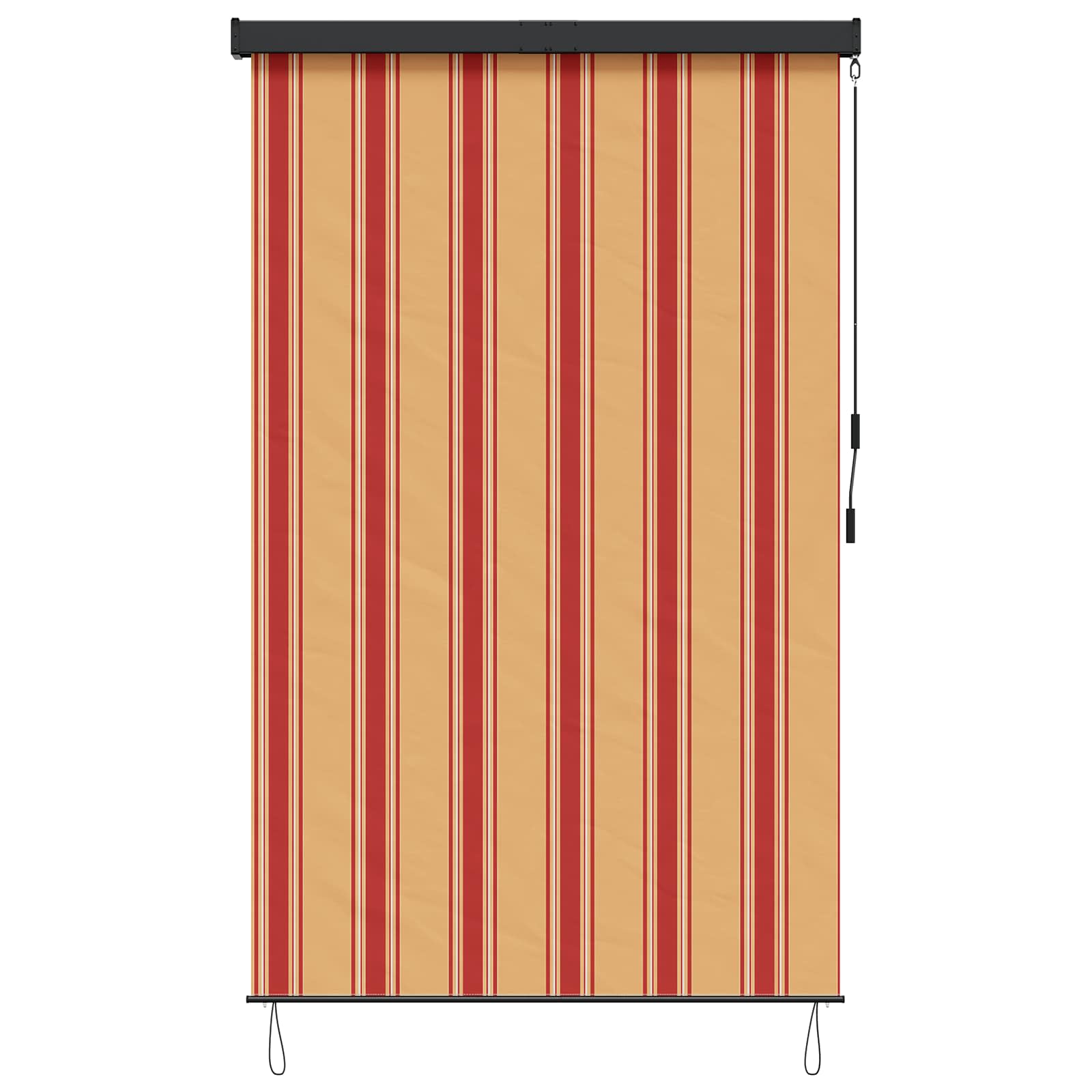 Rolo zavjesa Šareni 80 x 250 cm Tkanina i aluminij