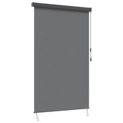 Rolo zavjesa Svjetlosiva 100 x 250 cm Tkanina i aluminij