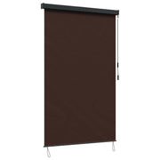 Rolo zavjesa Smeđa 140 x 250 cm Tkanina i aluminij