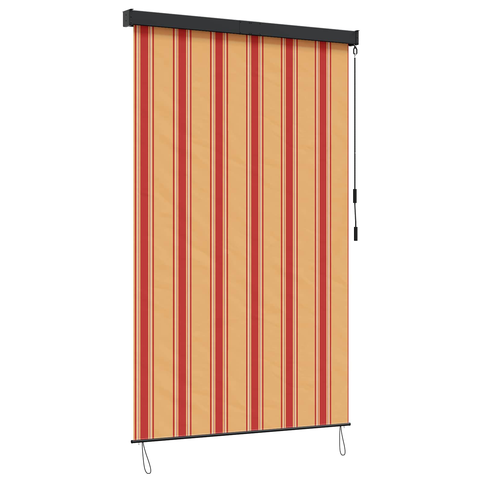 Rolo zavjesa Šareni 140 x 250 cm Tkanina i aluminij