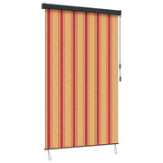 Rolo zavjesa Šareni 140 x 250 cm Tkanina i aluminij