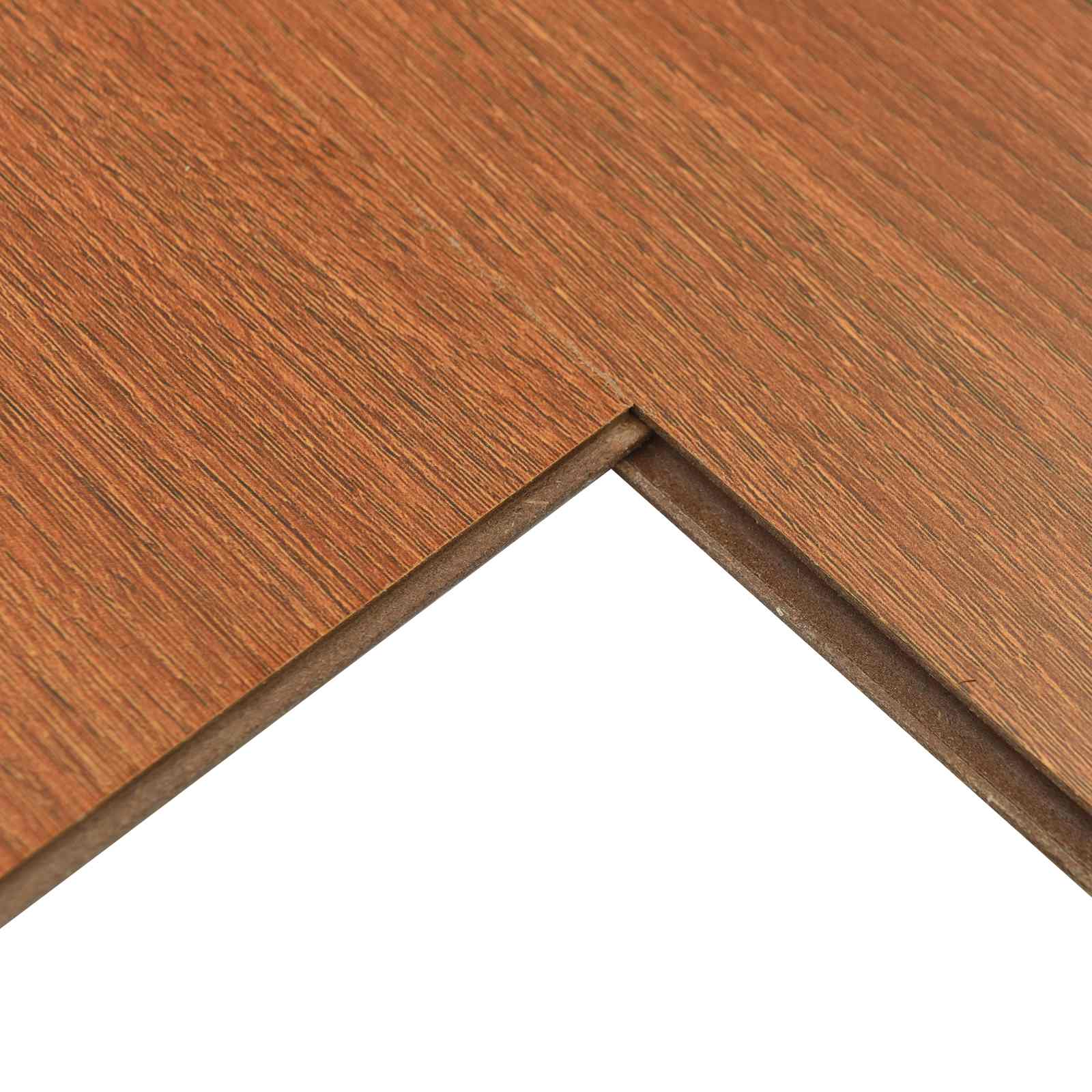 Laminatna podnica 5 pcs Medeno Smeđa 101 x 20 x 0,8 cm