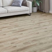 Laminatna podnica 5 pcs Bjeljeni smeđi 101 x 20 x 0,8 cm