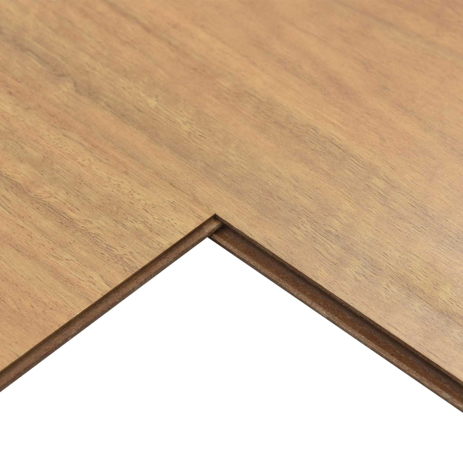 Laminatna podnica 15 pcs Tamni orah 101 x 20 x 0,8 cm