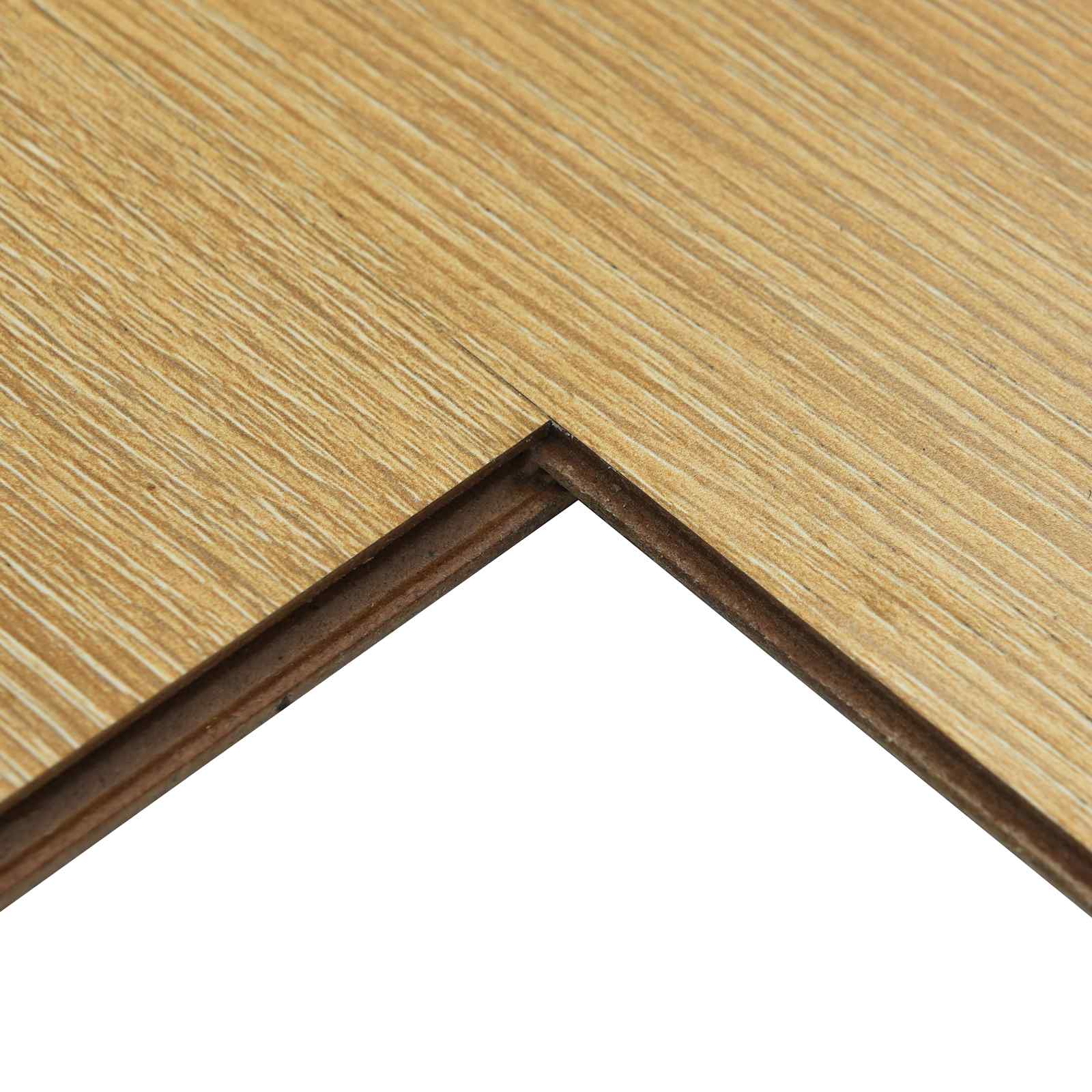 Laminatna podnica 15 pcs Zlatno smeđa 101 x 20 x 0,8 cm