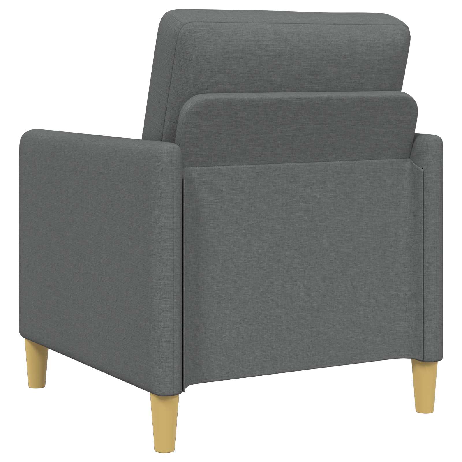 Set sofe s pohranom 2 pcs Tamnosiva Poliester