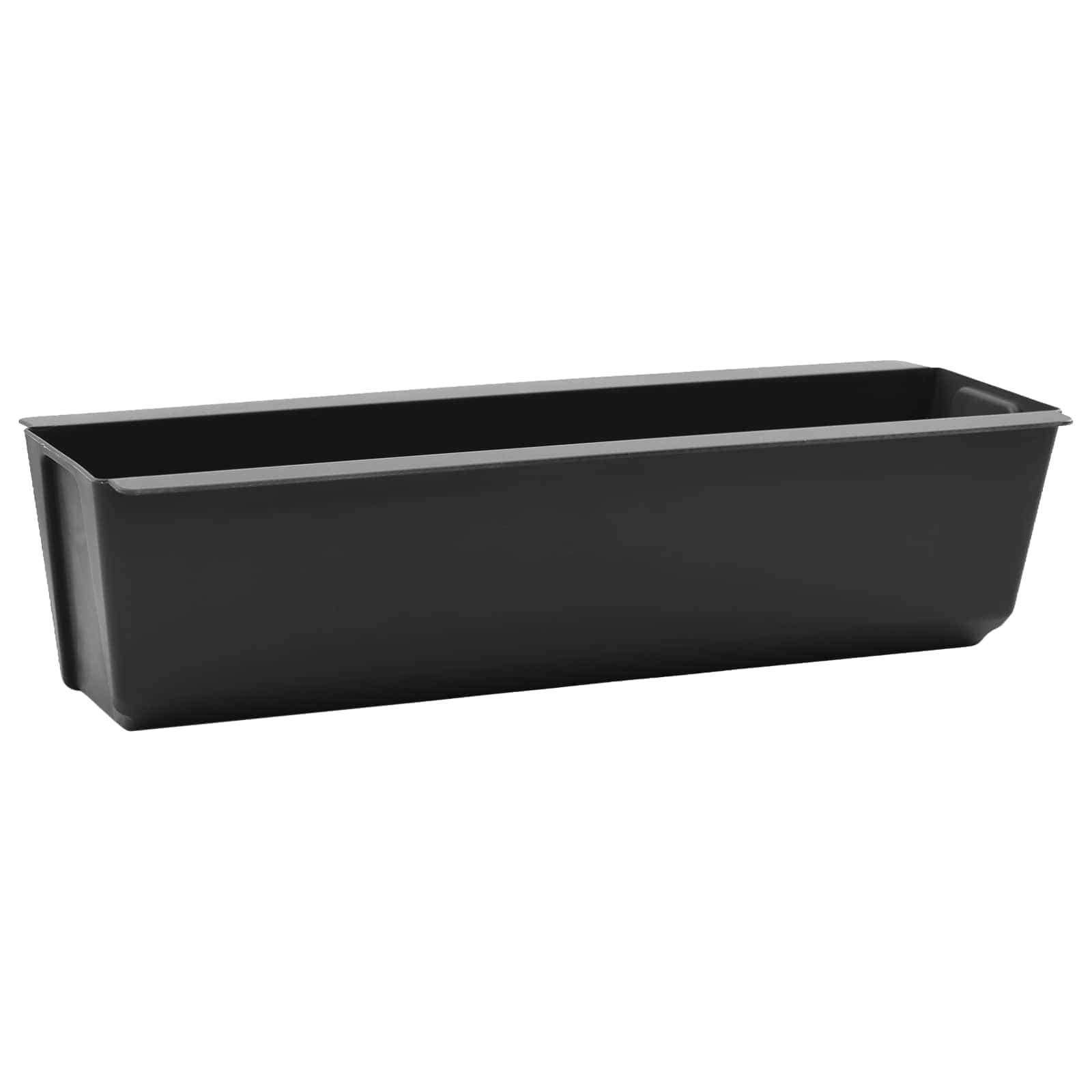 Kutije za cvijeće za Euro palete 12 pcs Crna 36 x 13,5 x 9,5 cm
