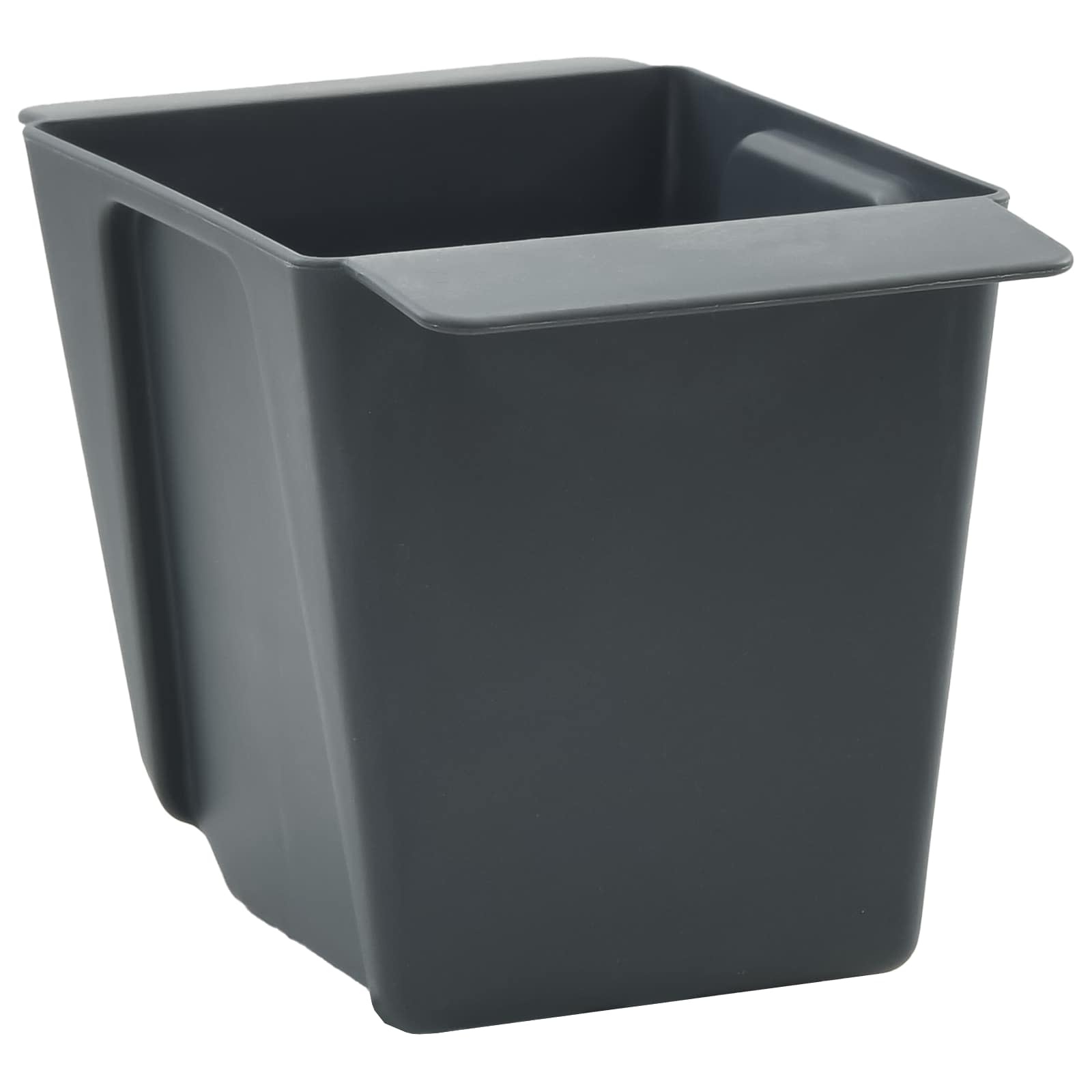 Kutije za cvijeće za Euro palete 24 pcs Siva 13,5 x 9 x 9,5 cm