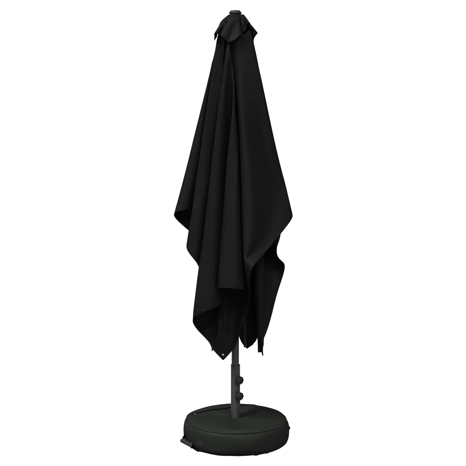 Vrtni Parasol s Podnožjem 200 x 300 cm Poliester Pravokutni