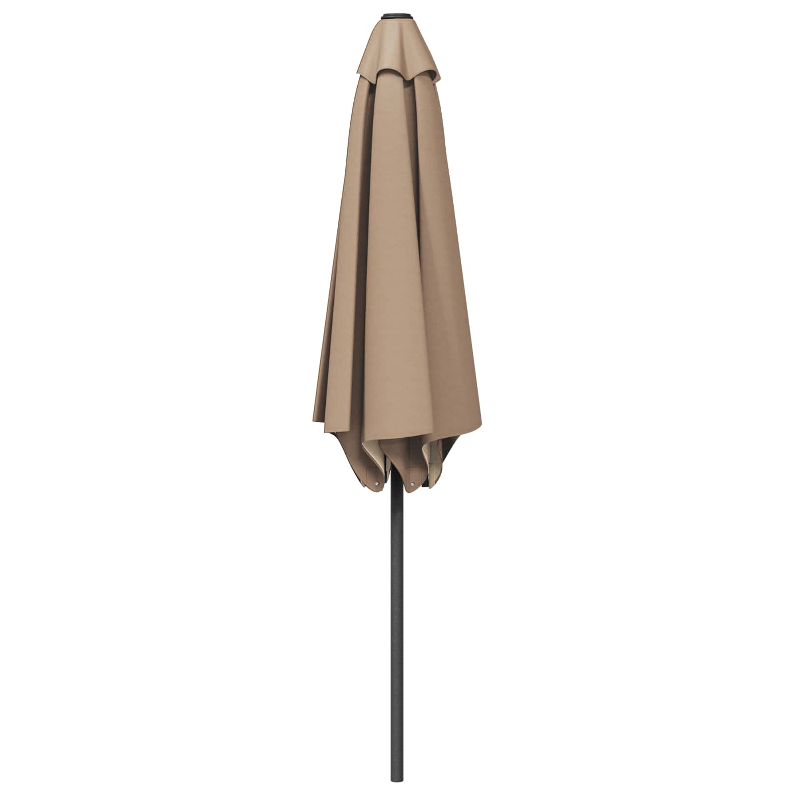Vrtni Parasol s Podnožjem 230 x 230 cm Poliester Pravokutni