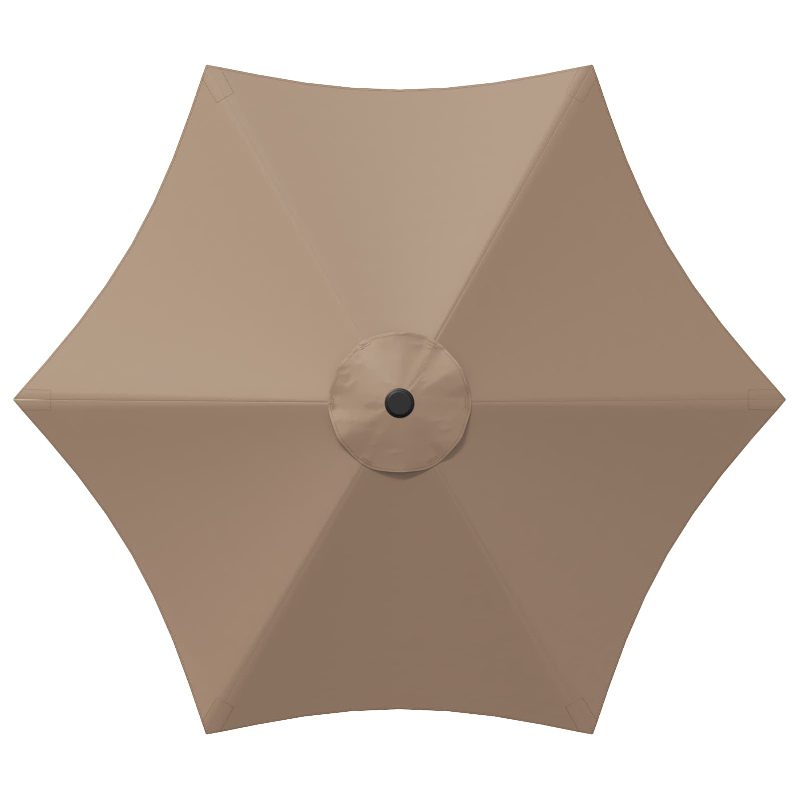 Vrtni Parasol s Podnožjem 270 x 270 cm Poliester Pravokutni