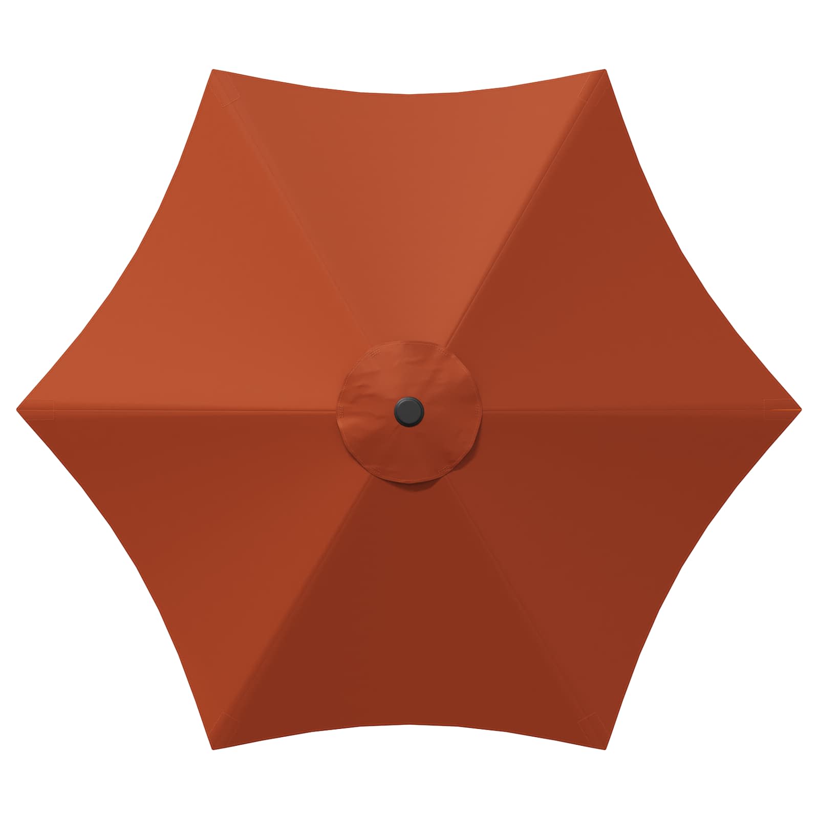Vrtni Parasol s Podnožjem 270 x 270 cm Poliester Pravokutni