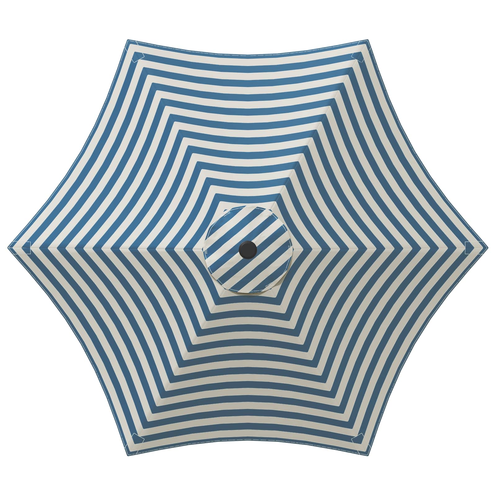 Vrtni Parasol s Podnožjem 270 x 270 cm Poliester Pravokutni