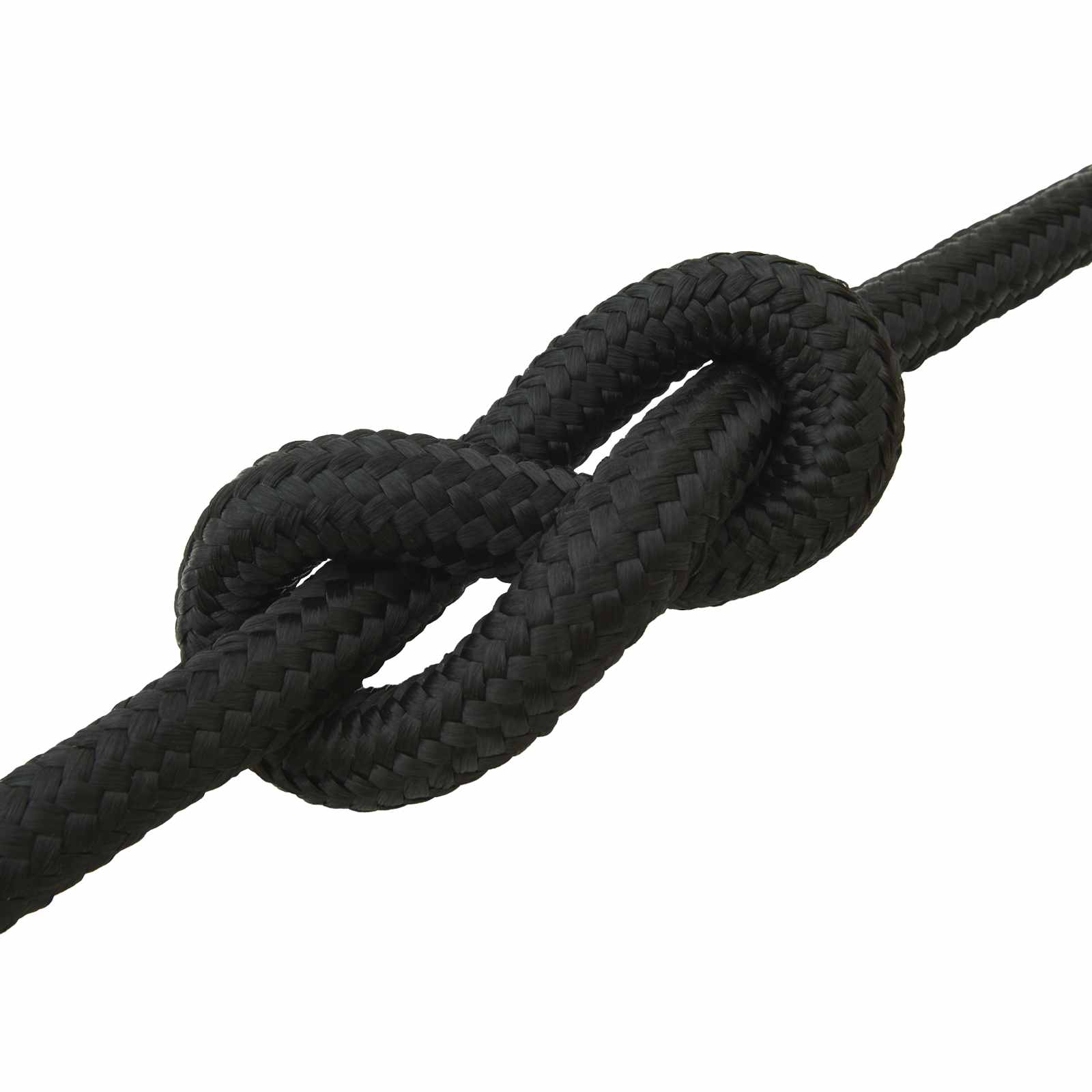 Konopac za čamce 10 m 5 Crna PP