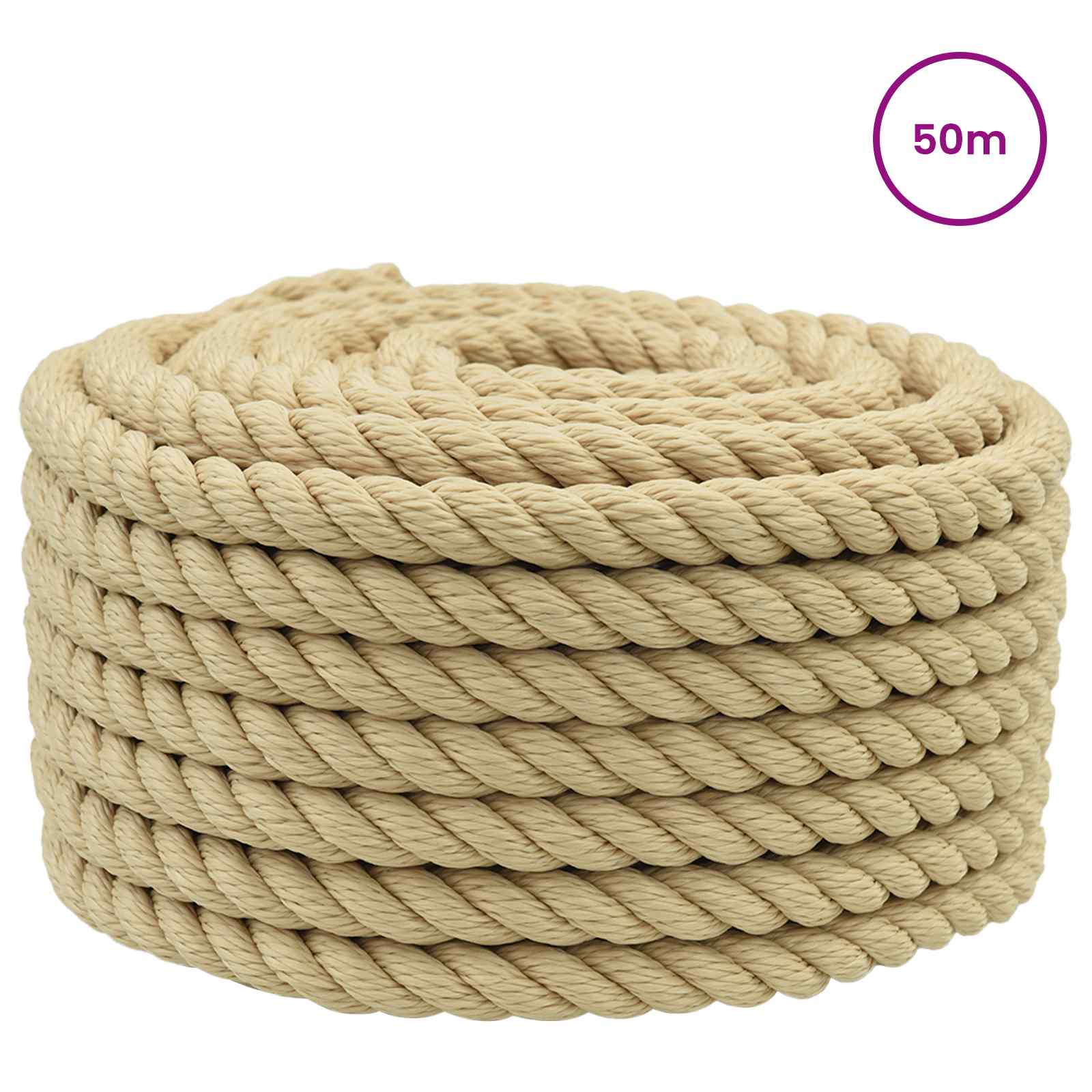 Konopac za čamce 50 m 1.8 Prirodna PP