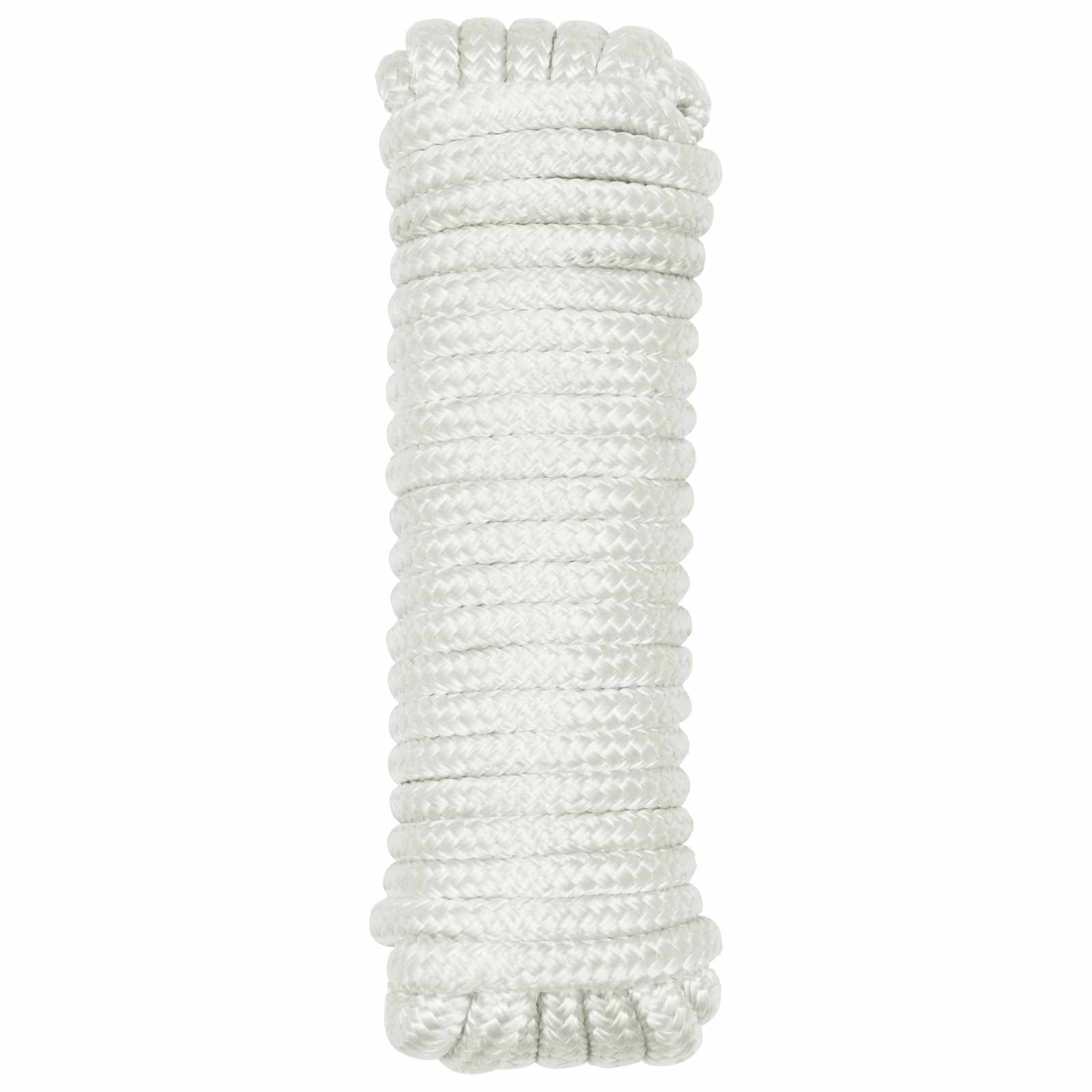 Konopac za čamce 12 m 2 Bijela Poliester