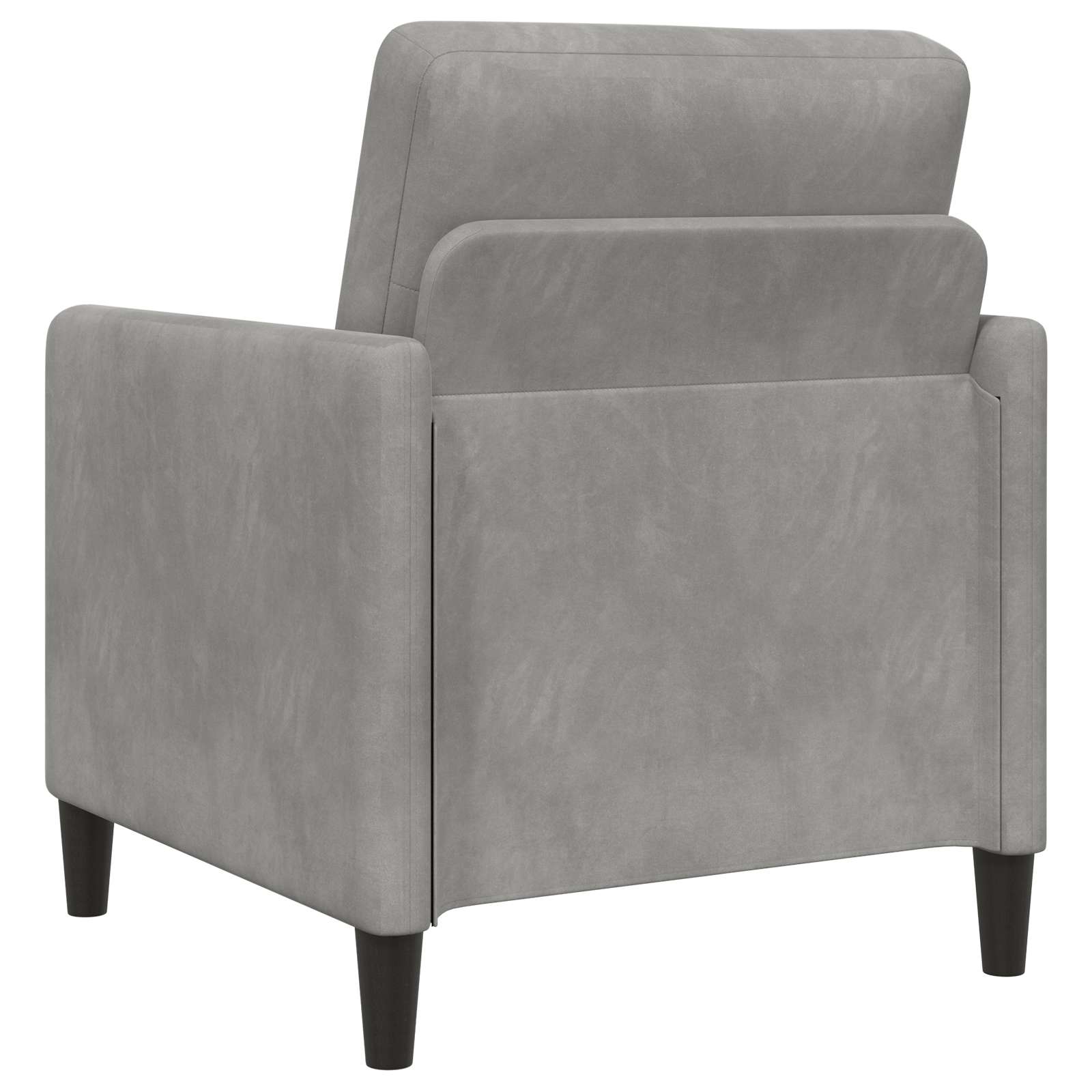Sofa s pohranom Svjetlosiva 72 x 78 x 87 cm Poliester