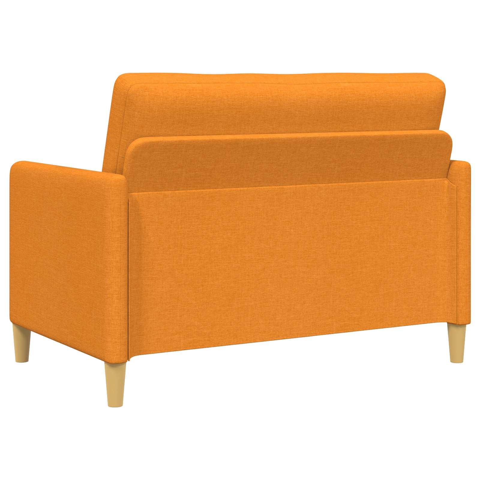 Sofa s pohranom Tamno žuta 122 x 78 x 87 cm Poliester