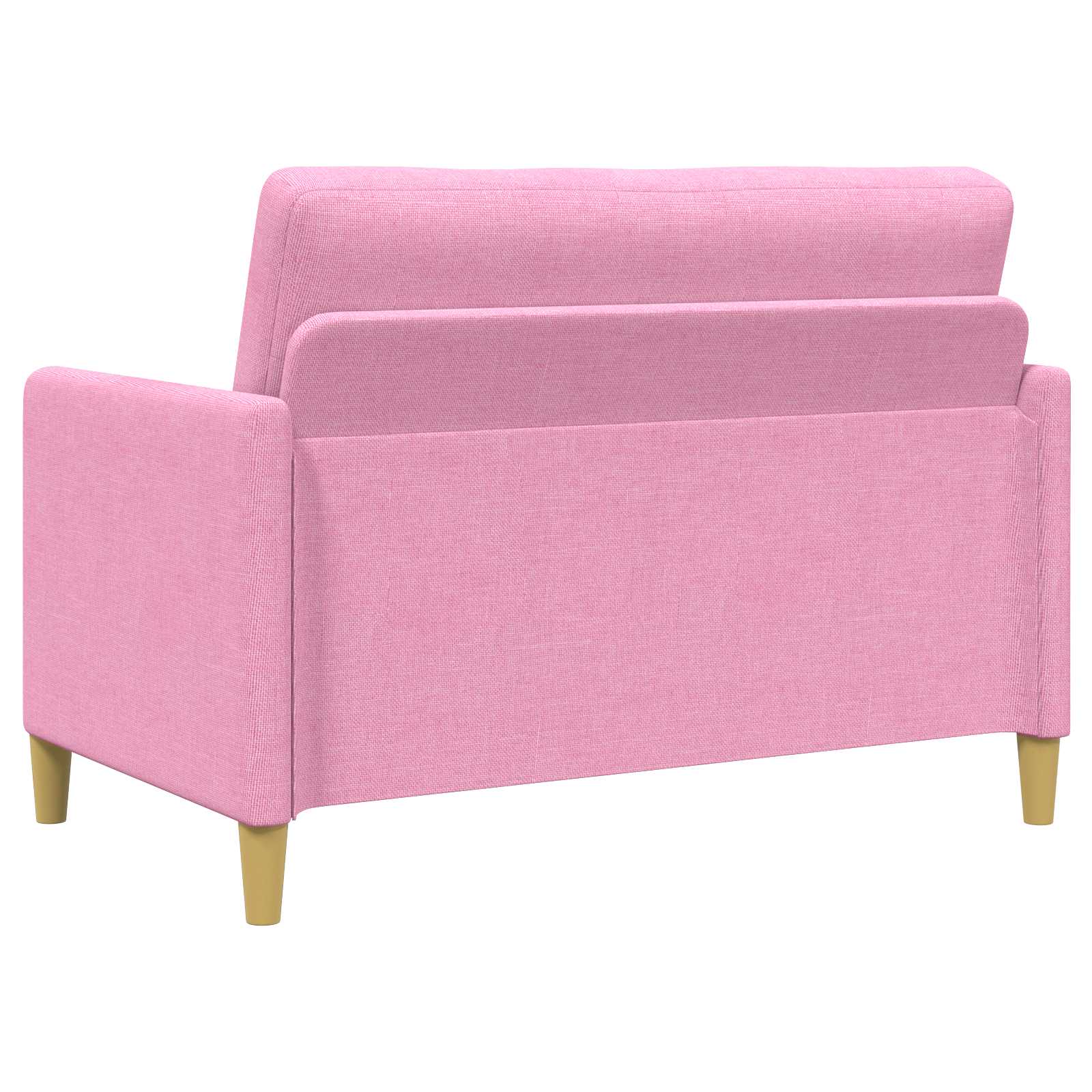 Sofa s pohranom Ružičasta 122 x 78 x 87 cm Poliester