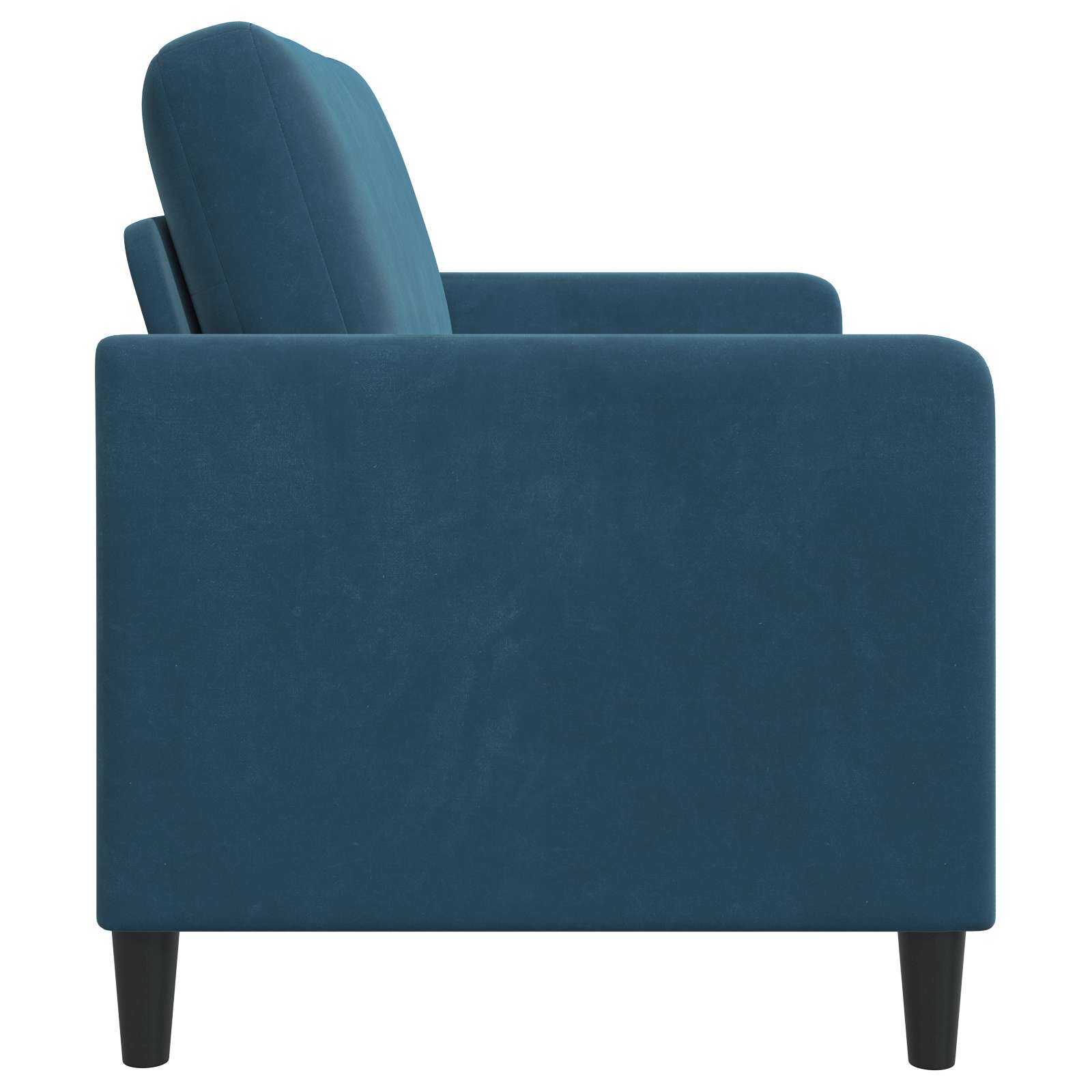 Sofa s pohranom Plava 122 x 78 x 87 cm Poliester
