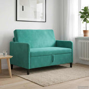 Sofa s pohranom Tirkizna 122 x 78 x 87 cm Poliester
