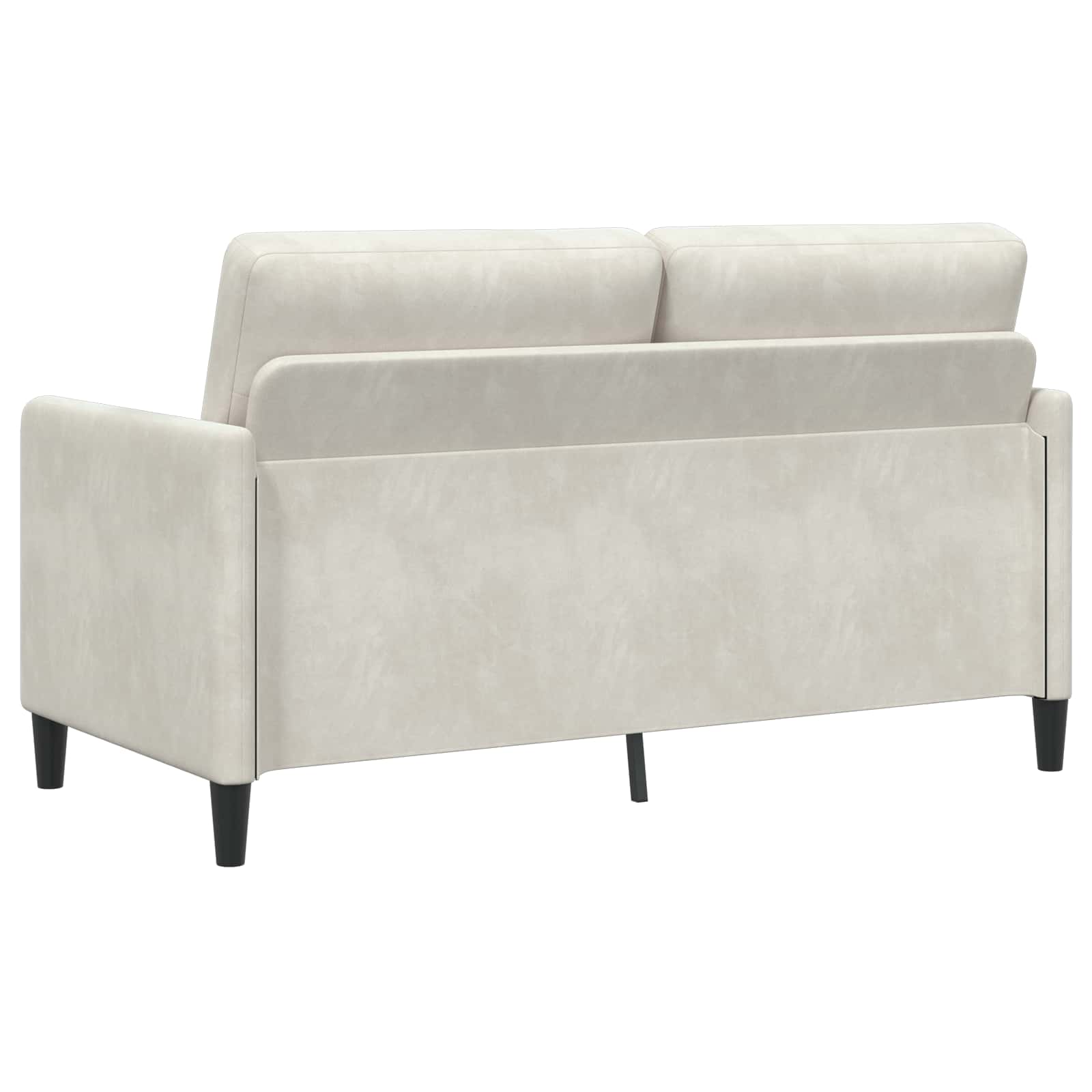 Sofa s pohranom Krem 152 x 78 x 87 cm Poliester