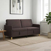Sofa s pohranom Tamno smeđa 172 x 78 x 87 cm Poliester