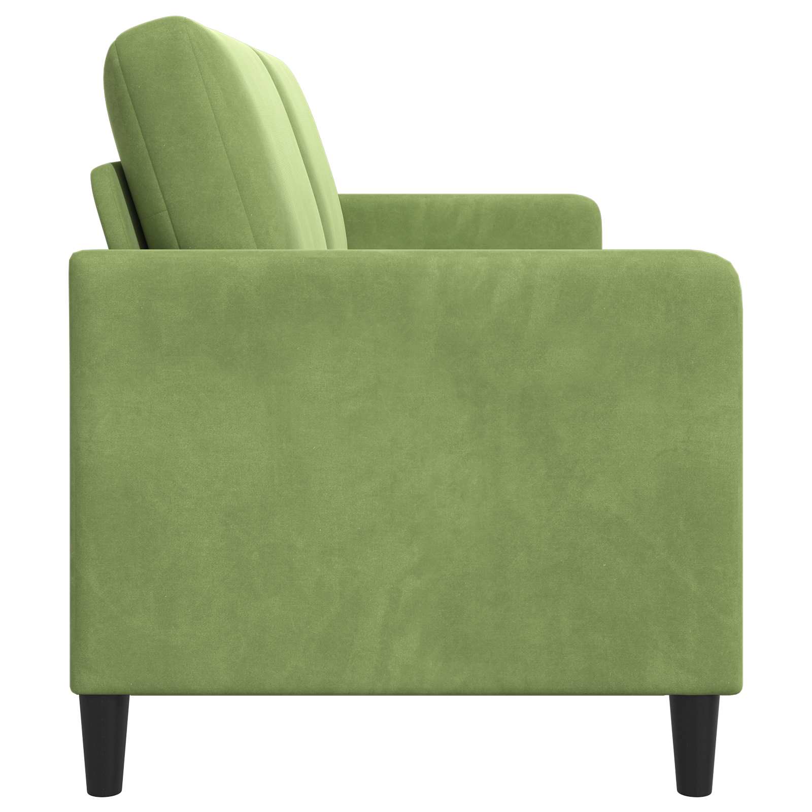Sofa s pohranom Svijetlo zelena 172 x 78 x 87 cm Poliester