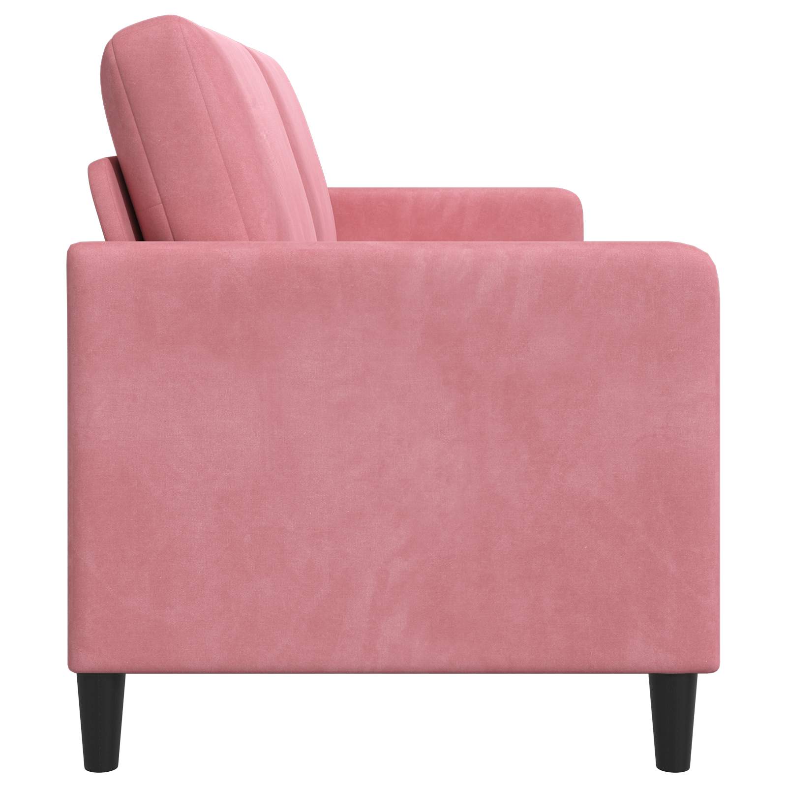 Sofa s pohranom Ružičasta 172 x 78 x 87 cm Poliester