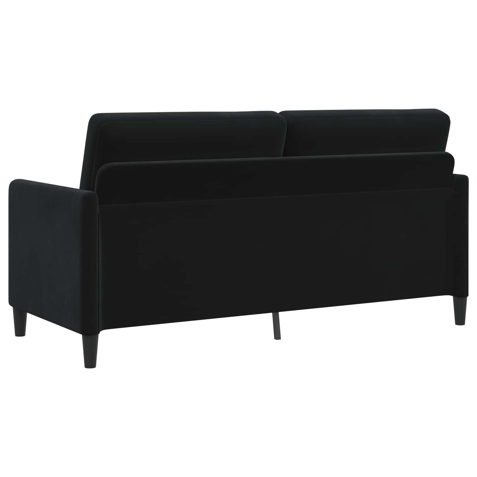 Sofa s pohranom Crna 172 x 78 x 87 cm Poliester