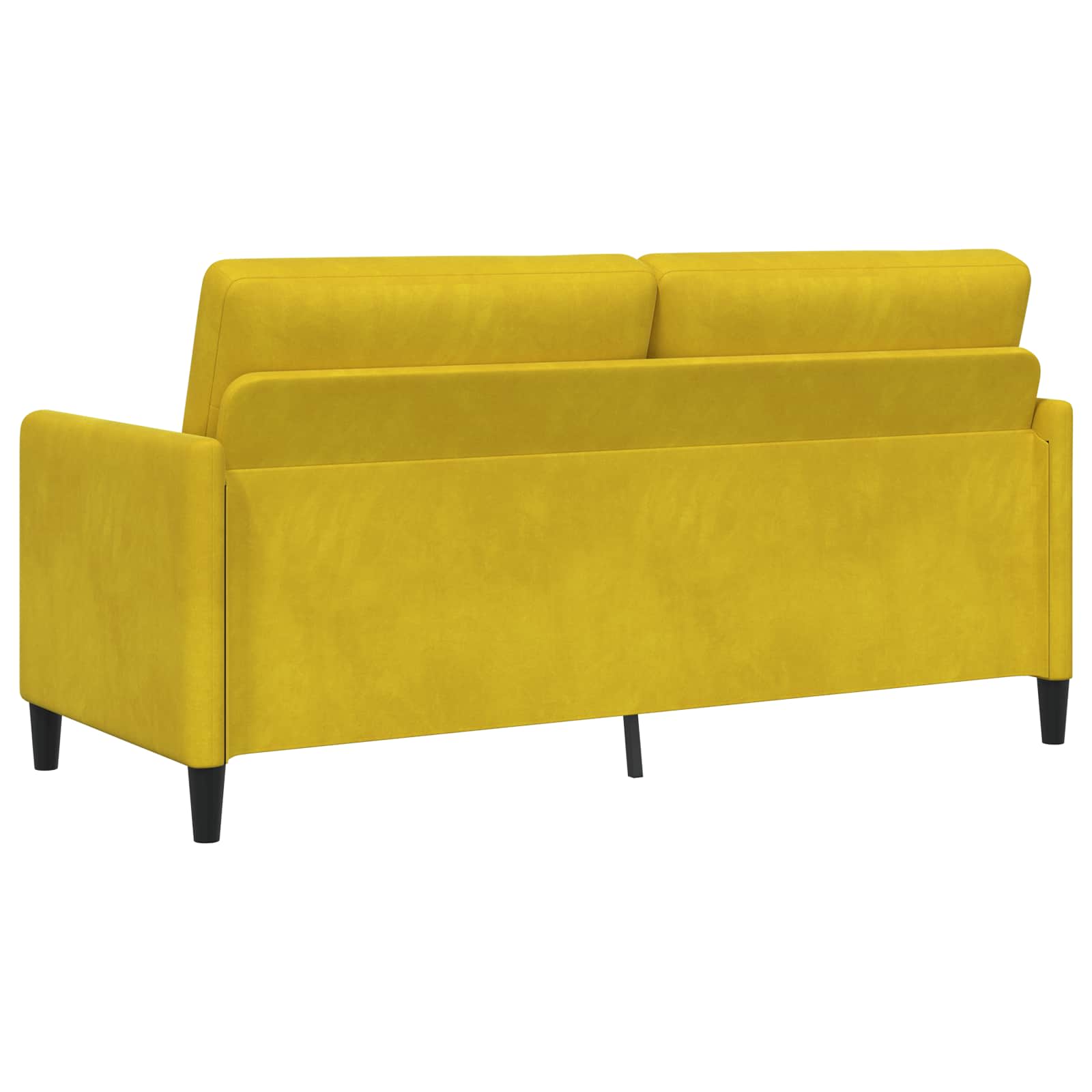 Sofa s pohranom Žuta 172 x 78 x 87 cm Poliester