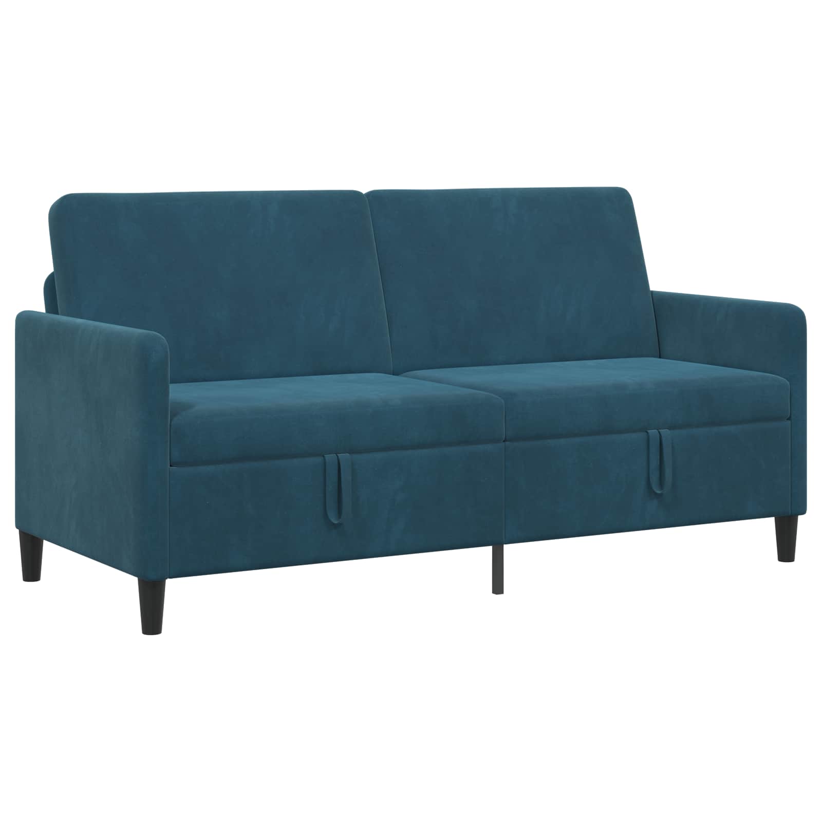 Sofa s pohranom Plava 172 x 78 x 87 cm Poliester