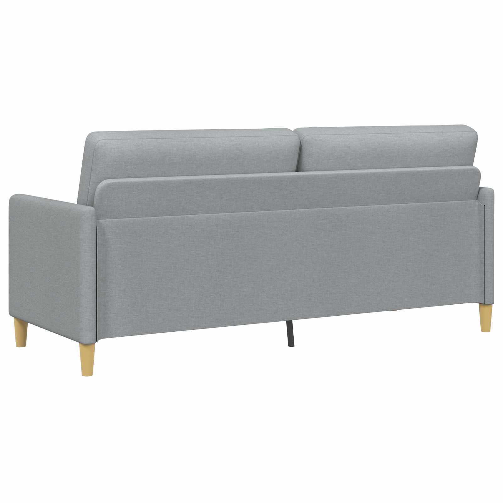Sofa s pohranom Svjetlosiva 192 x 78 x 87 cm Poliester