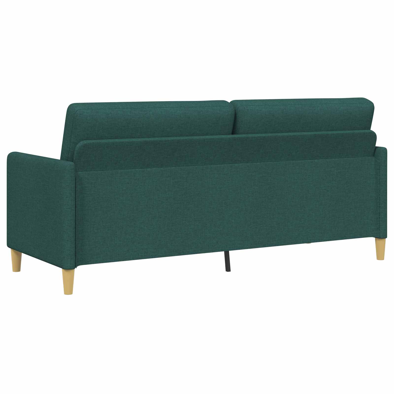 Sofa s pohranom Tamnozelena 192 x 78 x 87 cm Poliester