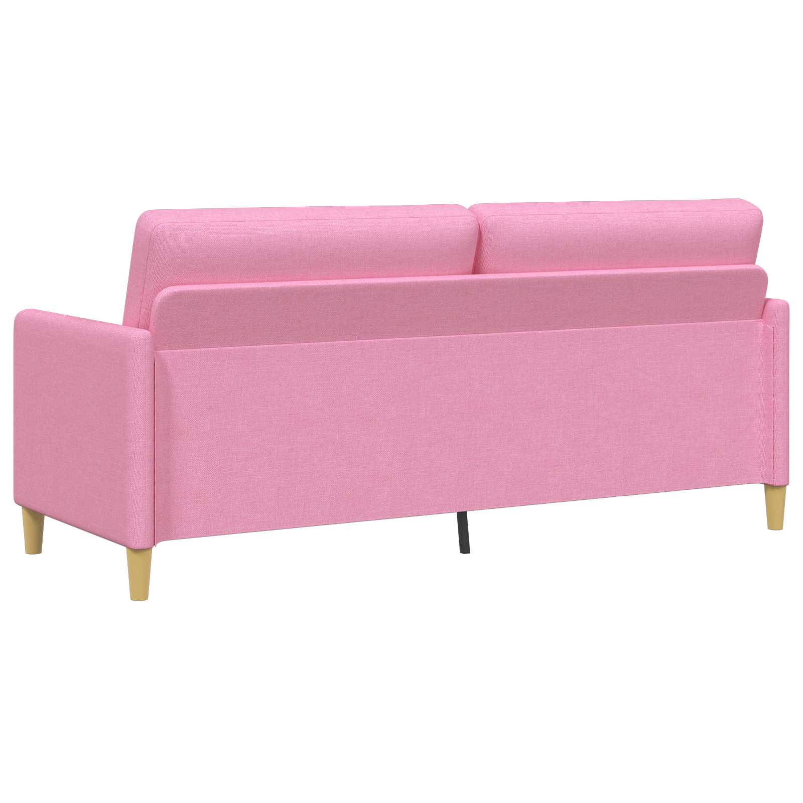 Sofa s pohranom Ružičasta 192 x 78 x 87 cm Poliester