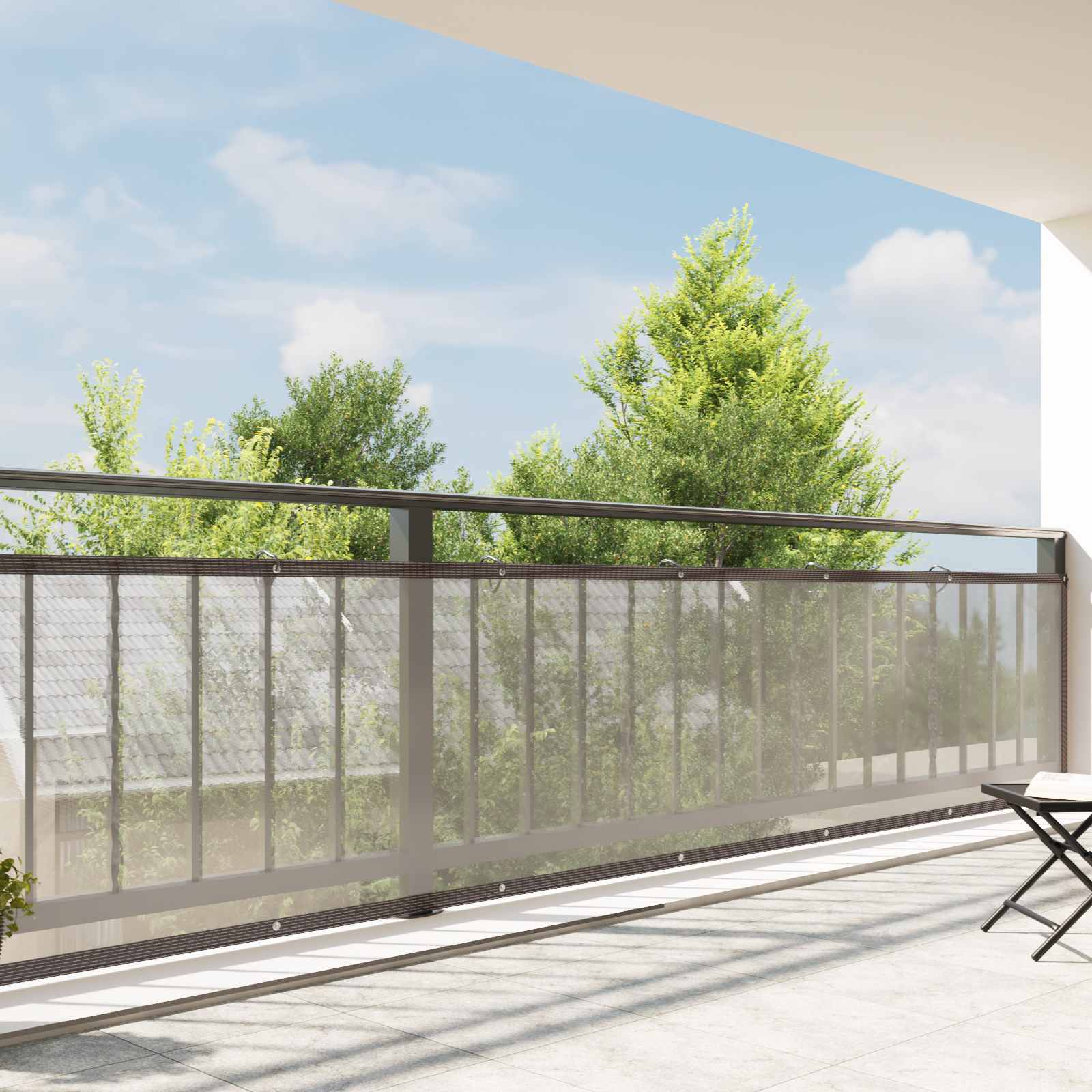 Tarpaulin *Transparent*an 6 x 1,5 m PE