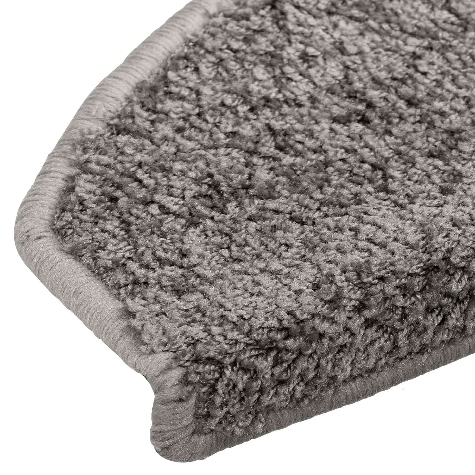 Samoljepljivi stepenasti ulošci 15 pcs Siva 80 x 24,5 x 3,5 cm