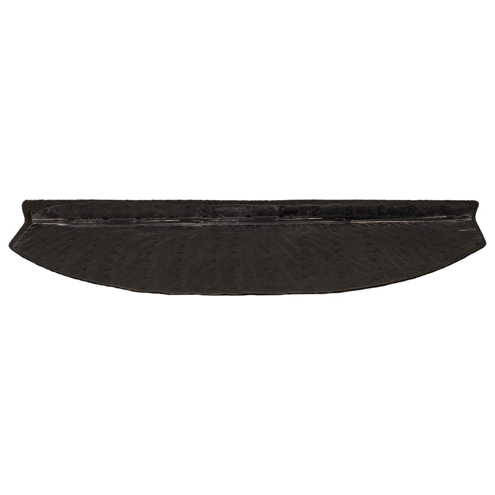 Samoljepljivi stepenasti ulošci 15 pcs Crna 80 x 24,5 x 3,5 cm