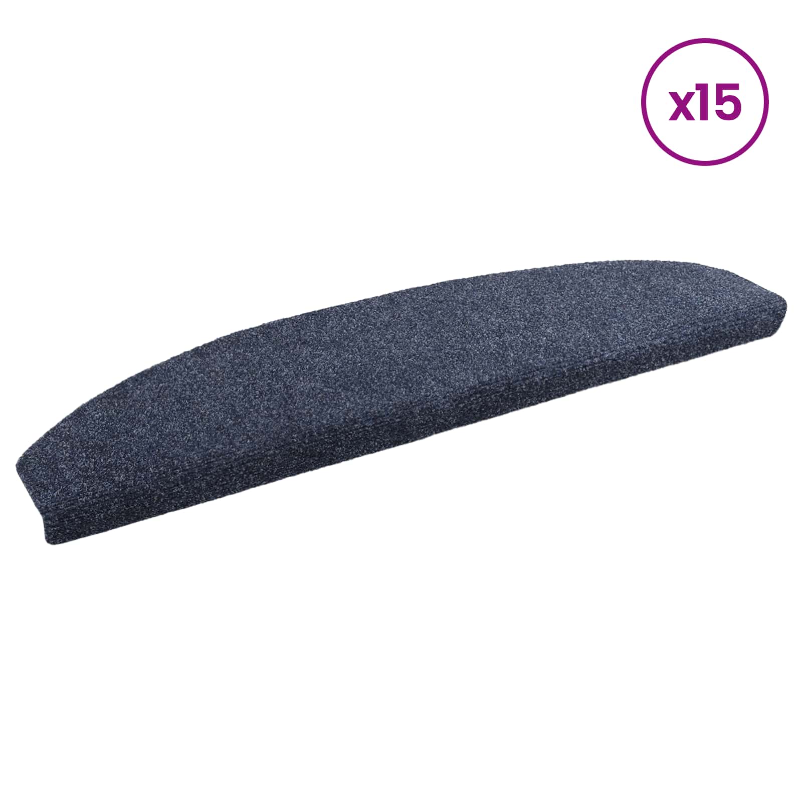 Samoljepljivi stepenasti ulošci 15 pcs Plava 80 x 24,5 x 3,5 cm