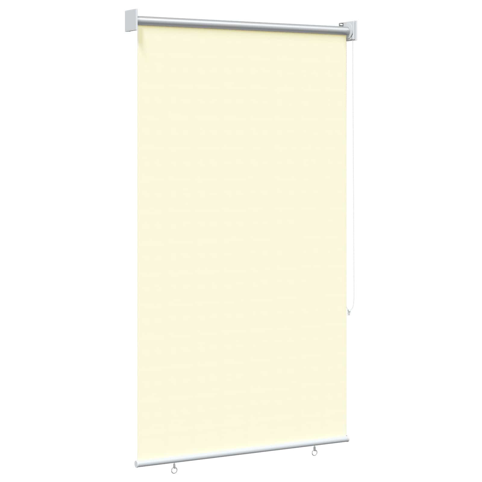 Rolo zavjesa za vanjsku uporabu s UV zaštitom Krem 100 x 140 cm