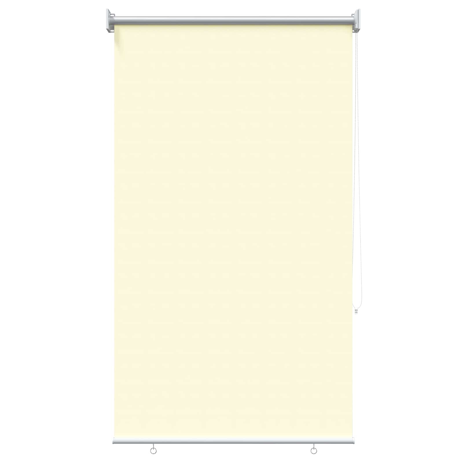Rolo zavjesa za vanjsku uporabu s UV zaštitom Krem 100 x 140 cm