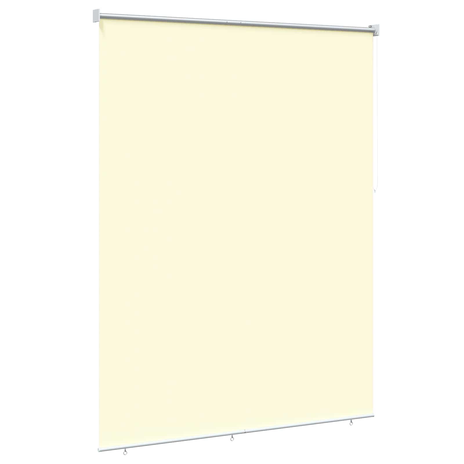 Roleta zaštita od UV zračenja Krem 160 x 140 cm Poliester