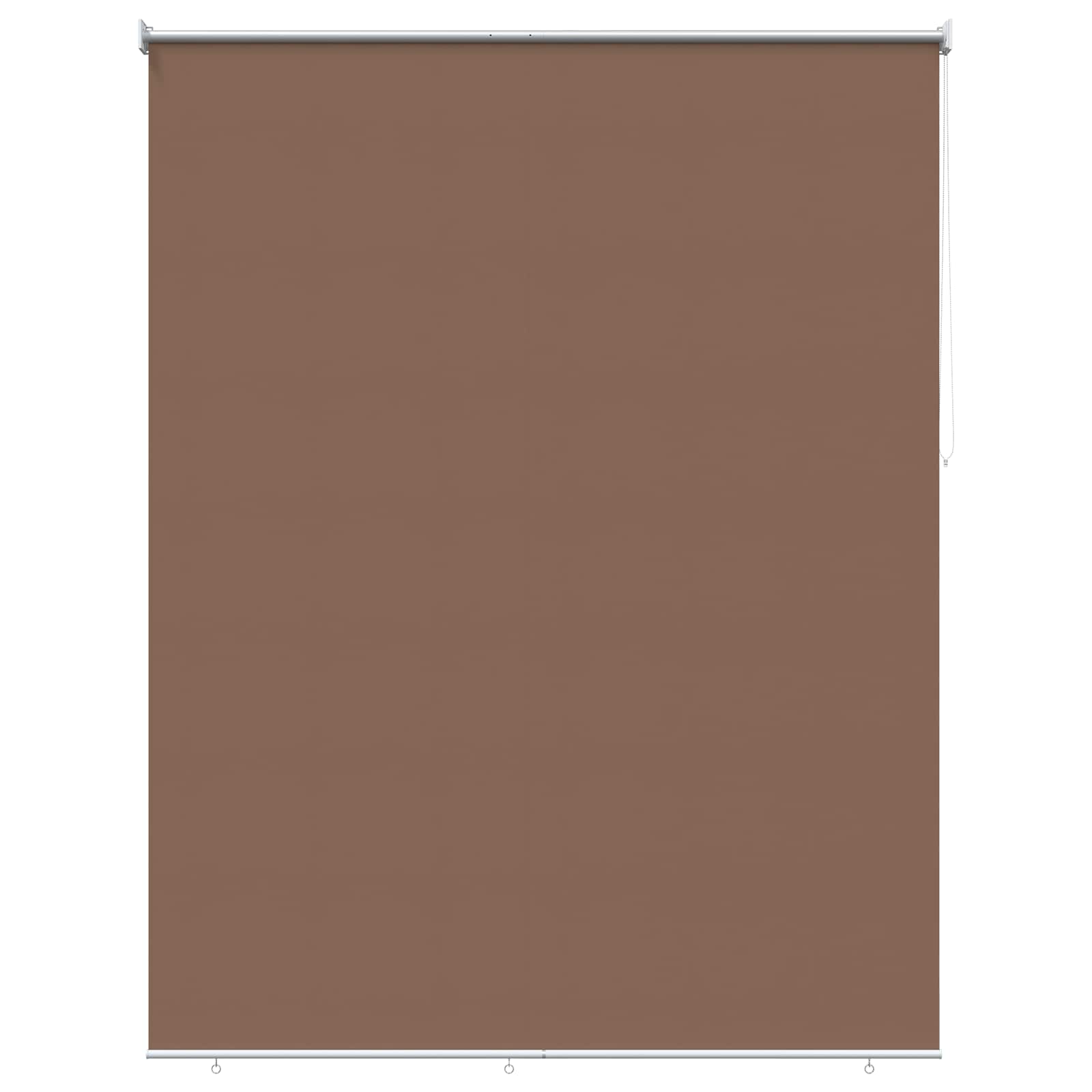 Roleta zaštita od UV zračenja Sivosmeđa 180 x 230 cm Poliester